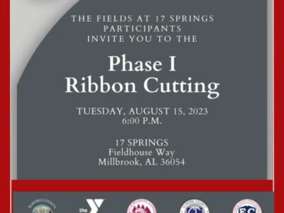 Ribbon Cutting for Seventeen Springs today at 6 p.m.; Pickle Ball Match at 7 p.m.