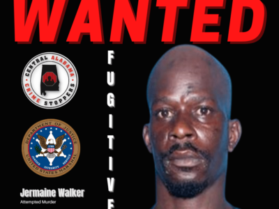 WANTED: Fugitive Jermaine Cortex Walker; Cash Reward offered by CrimeStoppers