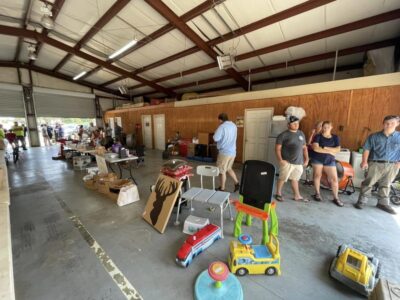Donations, Love flow at benefit for Chief Darrell Johnson of Autaugaville