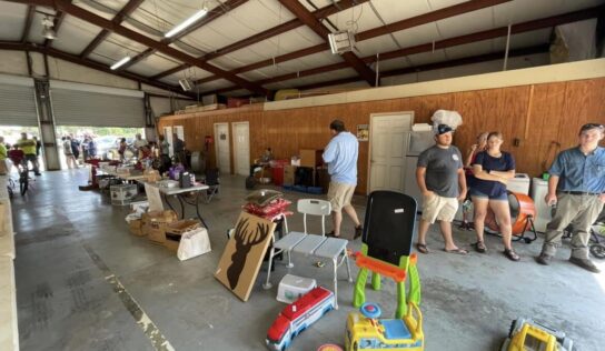 Donations, Love flow at benefit for Chief Darrell Johnson of Autaugaville