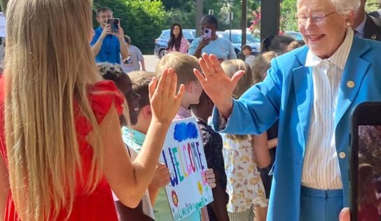 PHOTOS: Governor Ivey Celebrates Prattville Elementary’s Superhero Summer Reading Camp Success