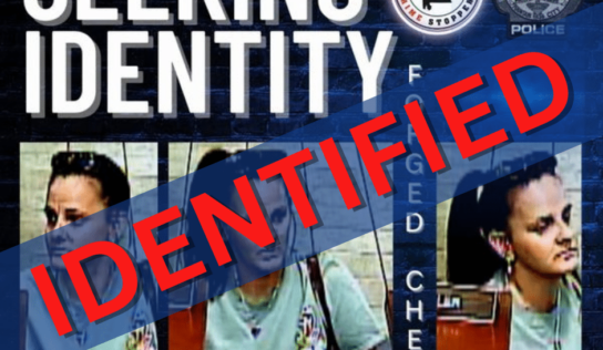 Prattville – Criminal Possession of a Forged Instrument Suspect Identified