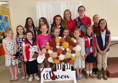 American Heritage Girls, Trail Life USA share Information at Millbrook Presbyterian about organizations