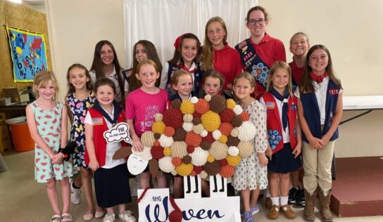 American Heritage Girls, Trail Life USA share Information at Millbrook Presbyterian about organizations