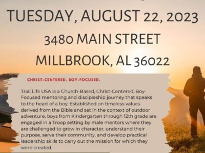 American Heritage Girls, Trail Life USA Open House is Aug. 22 at Millbrook Presbyterian Church