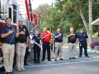 American Legion Post 133 Hosts Memorial Service for 9/11