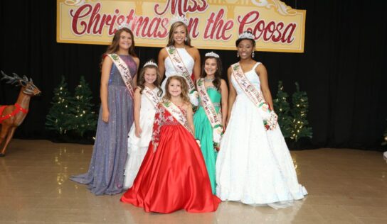 Openings Announced for Miss Christmas on the Coosa Pageant; Deadline is Friday