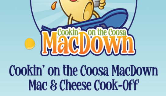 Mac & Cheese Anyone? Oct. 14 the Cookin’ on the Coosa MacDown competition comes to Wetumpka, Benefits Family Sunshine Center