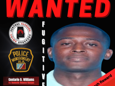 Montgomery – Police Seeking Location of Fugitive Wanted for Nine Domestic Violence-Related Warrants
