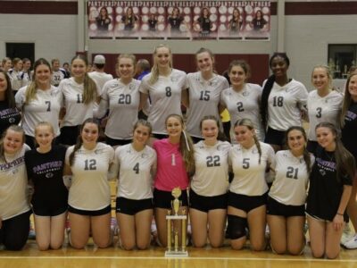 PCA Volleyball Wins Regular Season Area Championship