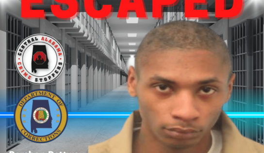 DOC Seeks information on Escaped Prisoner Pershon Pettway