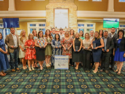 Prattville Chamber Honors Top 20 Under 40 Award Recipients
