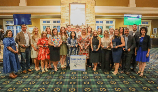 Prattville Chamber Honors Top 20 Under 40 Award Recipients