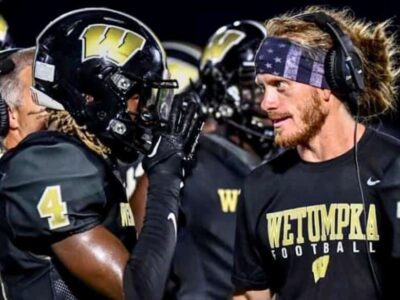 Coach Spotlight – Wetumpka Football Coach Bear Woods