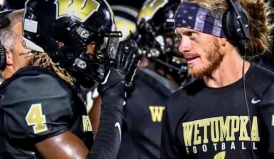 Coach Spotlight – Wetumpka Football Coach Bear Woods