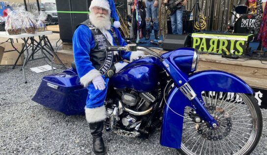 Punishers LEMC Three Rivers Chapter Raises Funds for Millbrook Police Operation Blue Santa