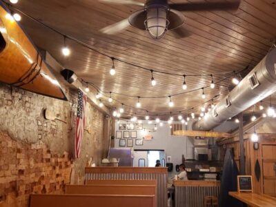 Coosa Cleaver of Wetumpka is Open after repairs and Did Not Disappoint; Support Local Businesses