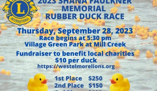 Millbrook invites Jeep owners, Duck Racers and Music lovers to events Thursday at Village Green Park