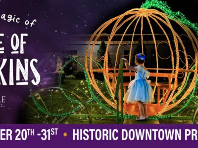 Prattville’s Parade of Pumpkins, Events coming in October