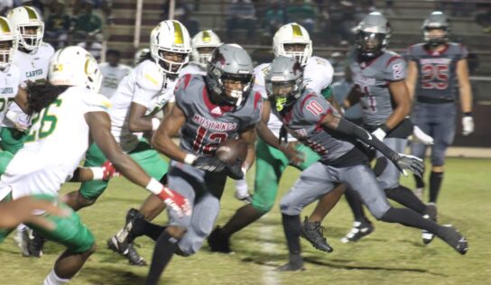 Mustangs Fall at Home to Carver in Region 2 Matchup