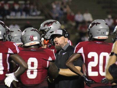 Mustangs Drop Back and Forth Home Opener Against Eufaula