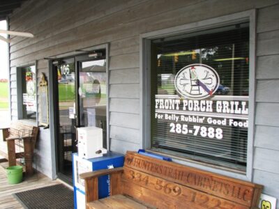Front Porch Grill and Catering Will Officially Open Monday at the New Location
