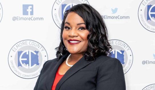 Elmore Commissioner Desirae Jackson named a ‘Rising Star’ by Political Columnist