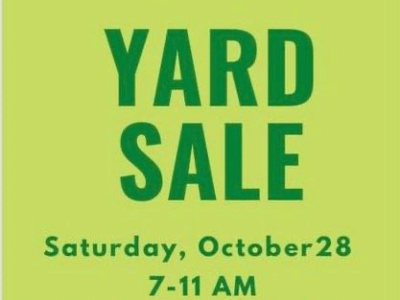 Emerald Mountain neighborhood hosting Huge Yard Sale Saturday
