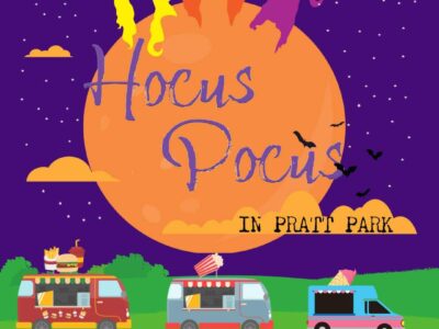 “Hocus Pocus” Movie coming to Pratt Park Oct. 13; Food Vendors and more Available