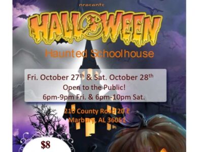 Marbury Middle School hosting two-night Halloween Event this weekend
