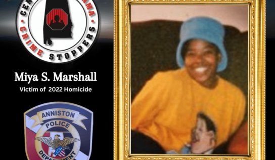 Miya Shavone Marshall: Missing Person Case in Anniston Now Homicide investigation; Reward Offered