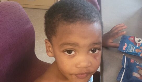UPDATED with new information from Chief Johnson; Child, Mother have been identified