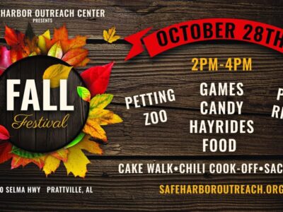 Safe Harbor of Prattville hosting Fall Festival Oct. 28