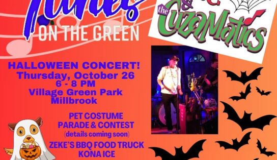 Special Halloween-themed Concert coming to Village Green in Millbrook Oct. 26