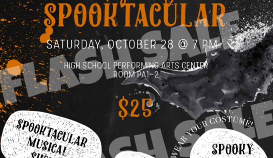 PHS Show Choir has a ‘Spooktacular’ Fundraiser! You can Help