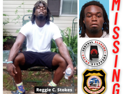 Reggie Cornelius Stokes Missing from Opelika; Last seen Sept. 22, 2023