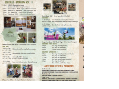 Wetumpka Wildlife Arts Festival Nov. 11 to offer fun-filled day of activities