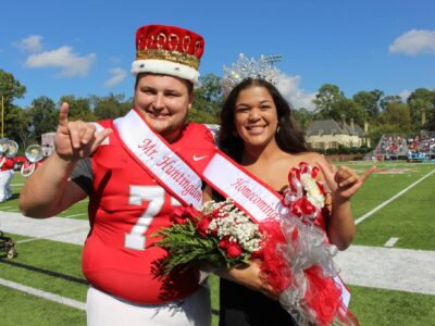 Huntingdon Students Elected to Homecoming Court; Some of Those Students are from Elmore County