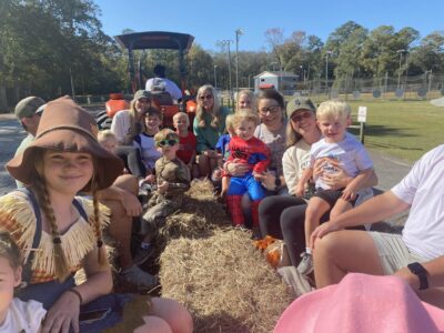 Thousands Flood into Village Green Park for annual Boo Festival in Millbrook Saturday