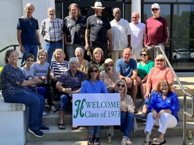 Holtville High Class of 1973 Gathers for 50-Year Reunion