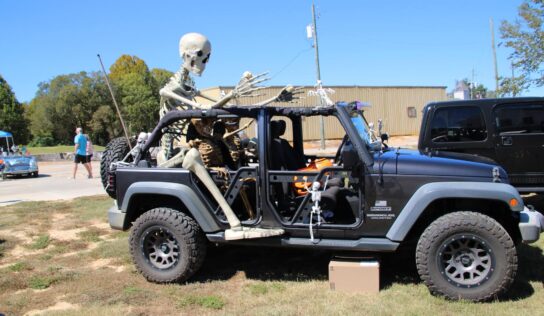 Jeepers Creepers Car Show Draws a crowd to Downtown Prattville