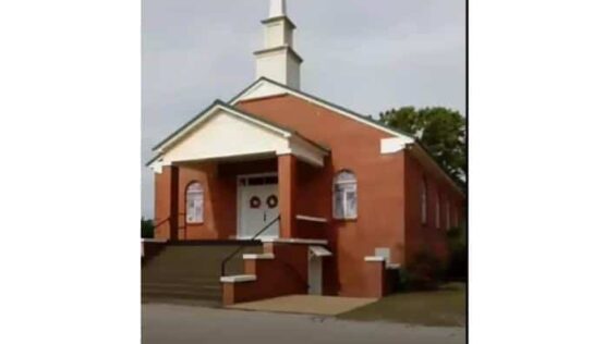 Big Springs Baptist Church location of OAHS Meeting Saturday