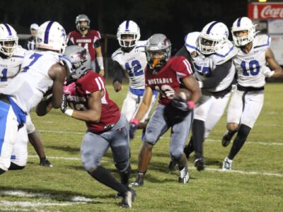 Mustangs fall to Lanier Friday 34-24 despite Big Game for RB McQueen