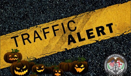 Tonight through Halloween, Bridge Street to Main Street in Prattville will be closed to vehicle traffic