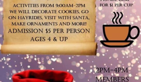 AWF NaturePlex of Millbrook to host Christmas Events Dec. 2