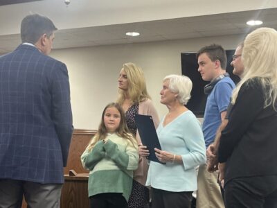 Autauga County Commissioners remember Bill Pace, enact Operation Green Light for Veterans