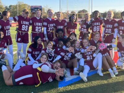 Prattville Flag Football Advances to Quarterfinals after Wins over Central-Tuscaloosa and Hillcrest-Tuscaloosa