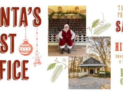 Confederate Memorial Park to host Santa’s Post Office Saturday, Dec. 9