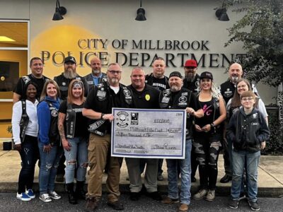 Applications Available for Millbrook Police Operation Blue Santa ; $15,000 raised by Punishers LEMC Three Rivers Chapter