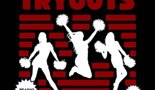 Cheer Tryouts set for Jan. 20 at Millbrook Middle School; Interest Meeting Dec. 12